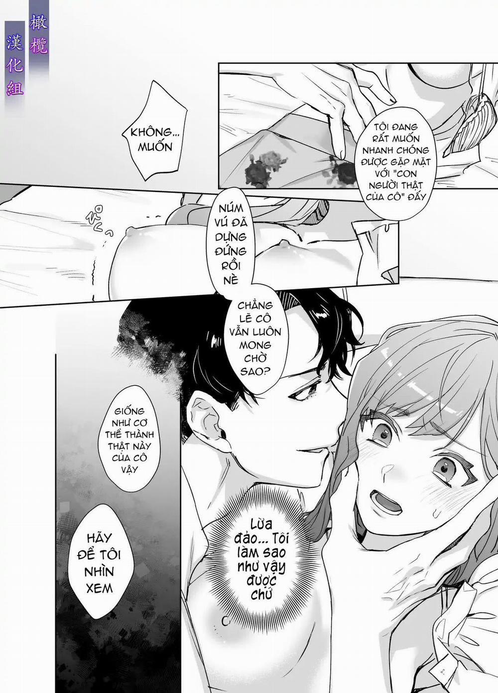 Bị Đe Dọa Bởi Một Tên Cảnh Sát Tâm Thần 3 trang 10