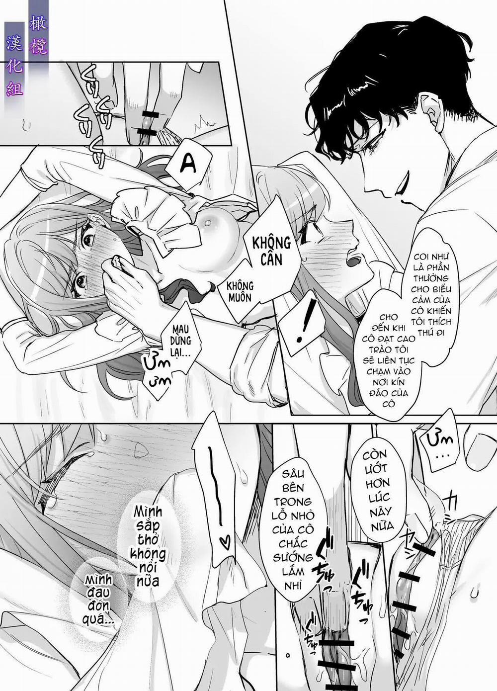 Bị Đe Dọa Bởi Một Tên Cảnh Sát Tâm Thần 3 trang 16