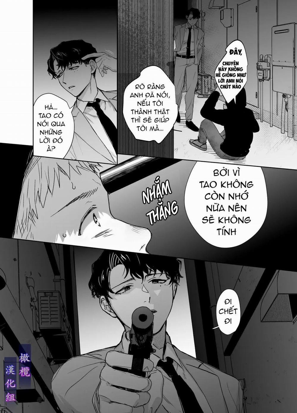 Bị Đe Dọa Bởi Một Tên Cảnh Sát Tâm Thần 3 trang 2