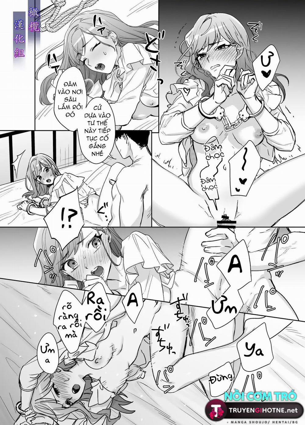 Bị Đe Dọa Bởi Một Tên Cảnh Sát Tâm Thần 3 trang 33