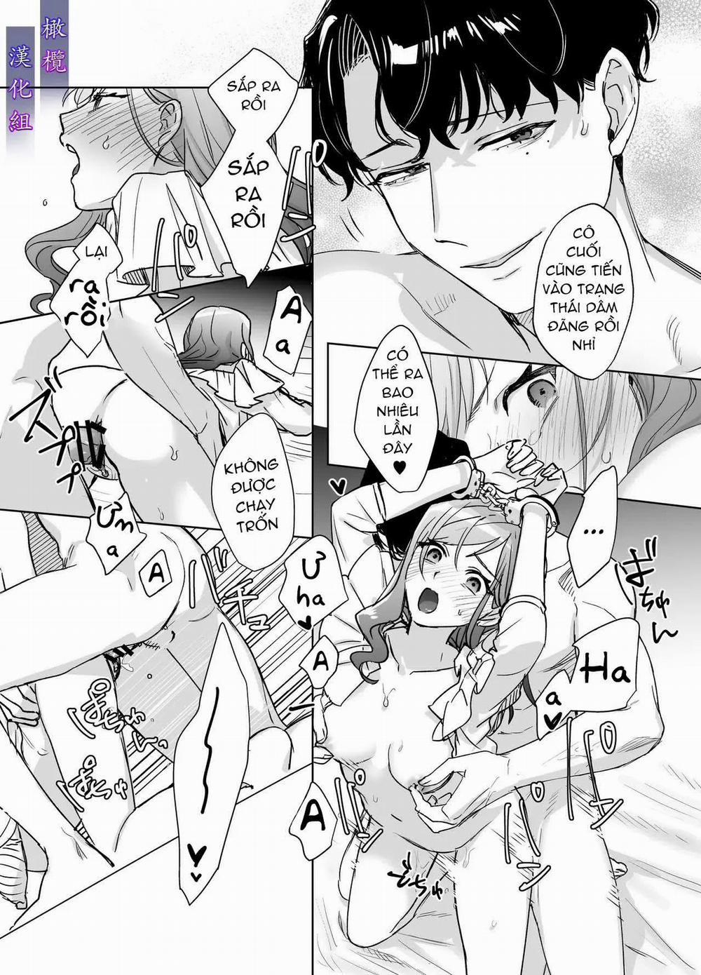 Bị Đe Dọa Bởi Một Tên Cảnh Sát Tâm Thần 3 trang 34