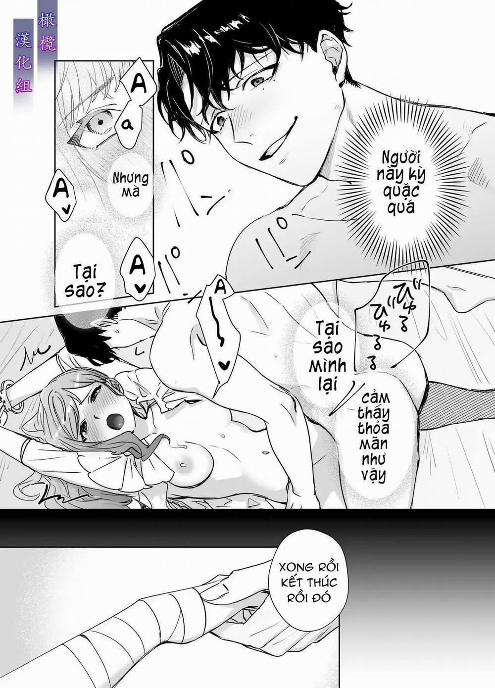 Bị Đe Dọa Bởi Một Tên Cảnh Sát Tâm Thần 3 trang 39