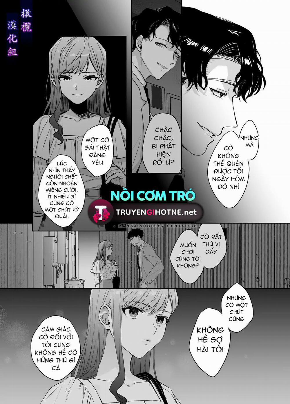 Bị Đe Dọa Bởi Một Tên Cảnh Sát Tâm Thần 3 trang 48