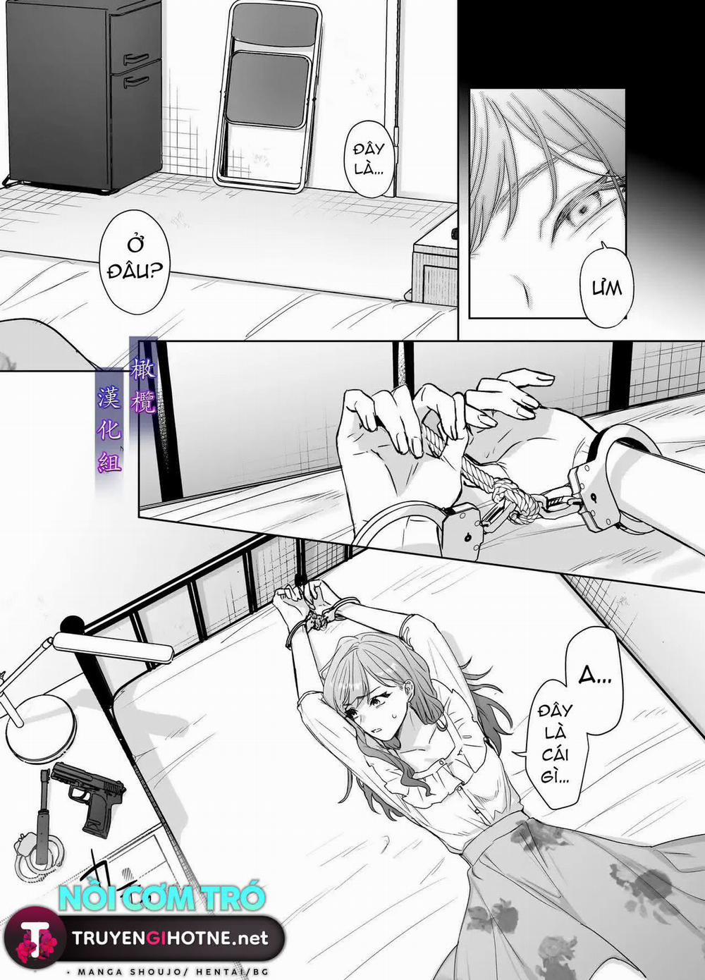 Bị Đe Dọa Bởi Một Tên Cảnh Sát Tâm Thần 3 trang 5