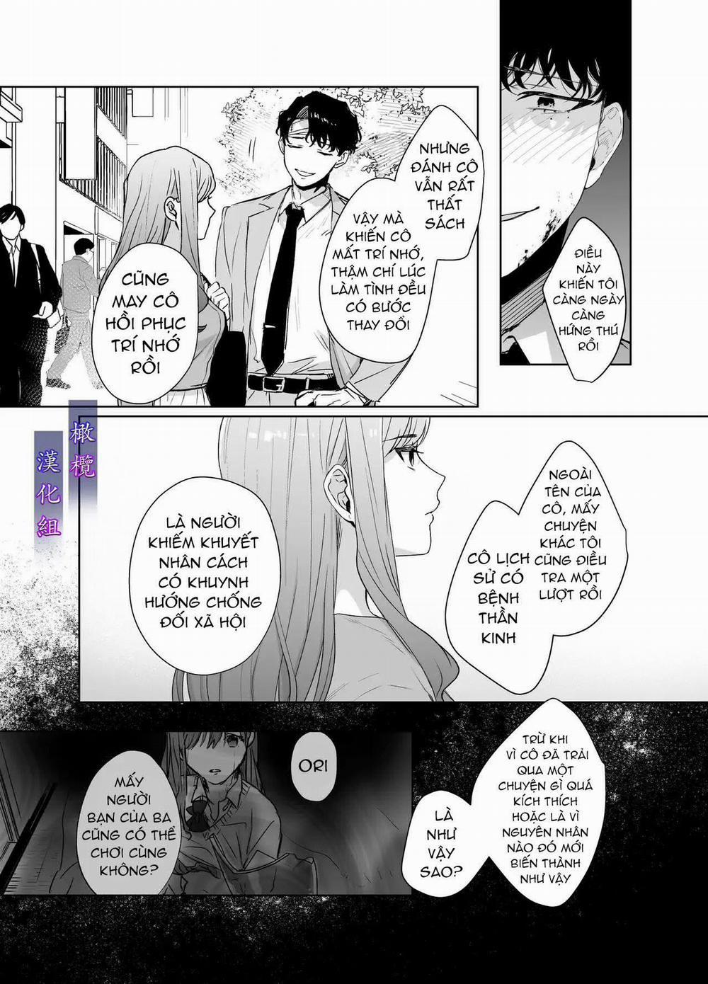 Bị Đe Dọa Bởi Một Tên Cảnh Sát Tâm Thần 3 trang 50