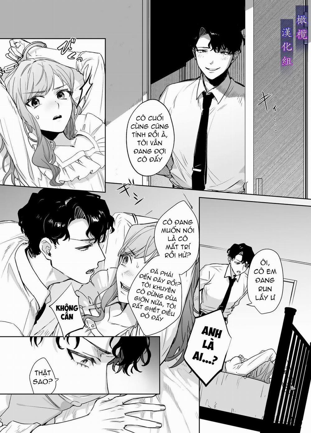Bị Đe Dọa Bởi Một Tên Cảnh Sát Tâm Thần 3 trang 6