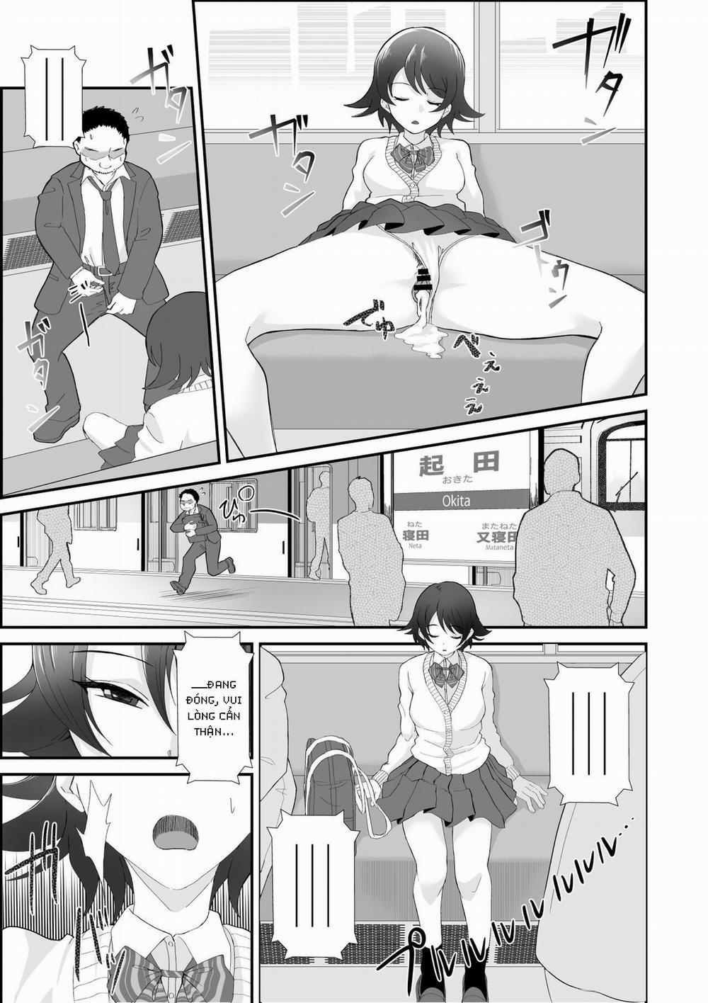 Bị địt khi ngủ trên tàu Oneshot trang 14