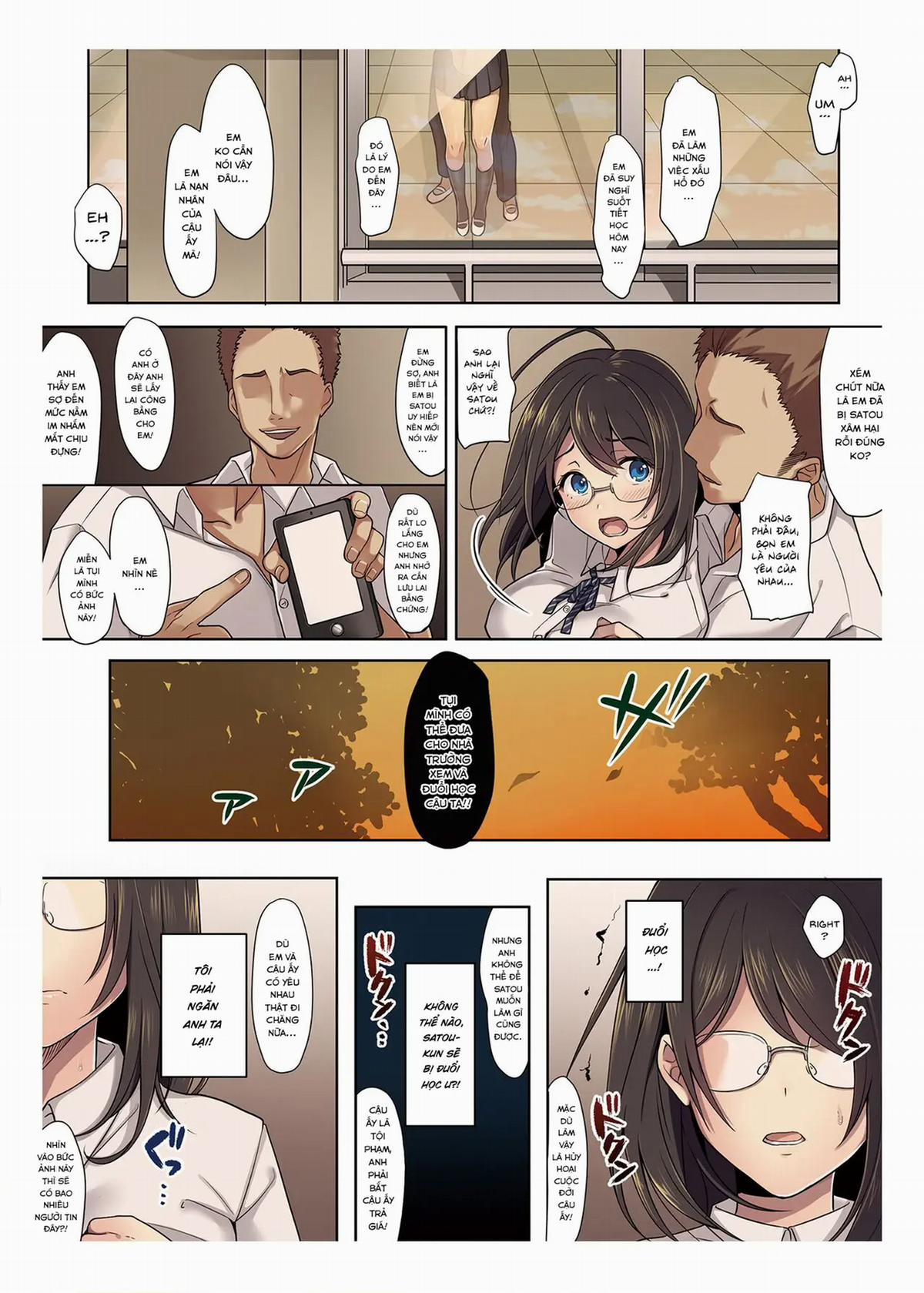 Bị Đụ Là Lỗi Của Cô Ấy 1 trang 8