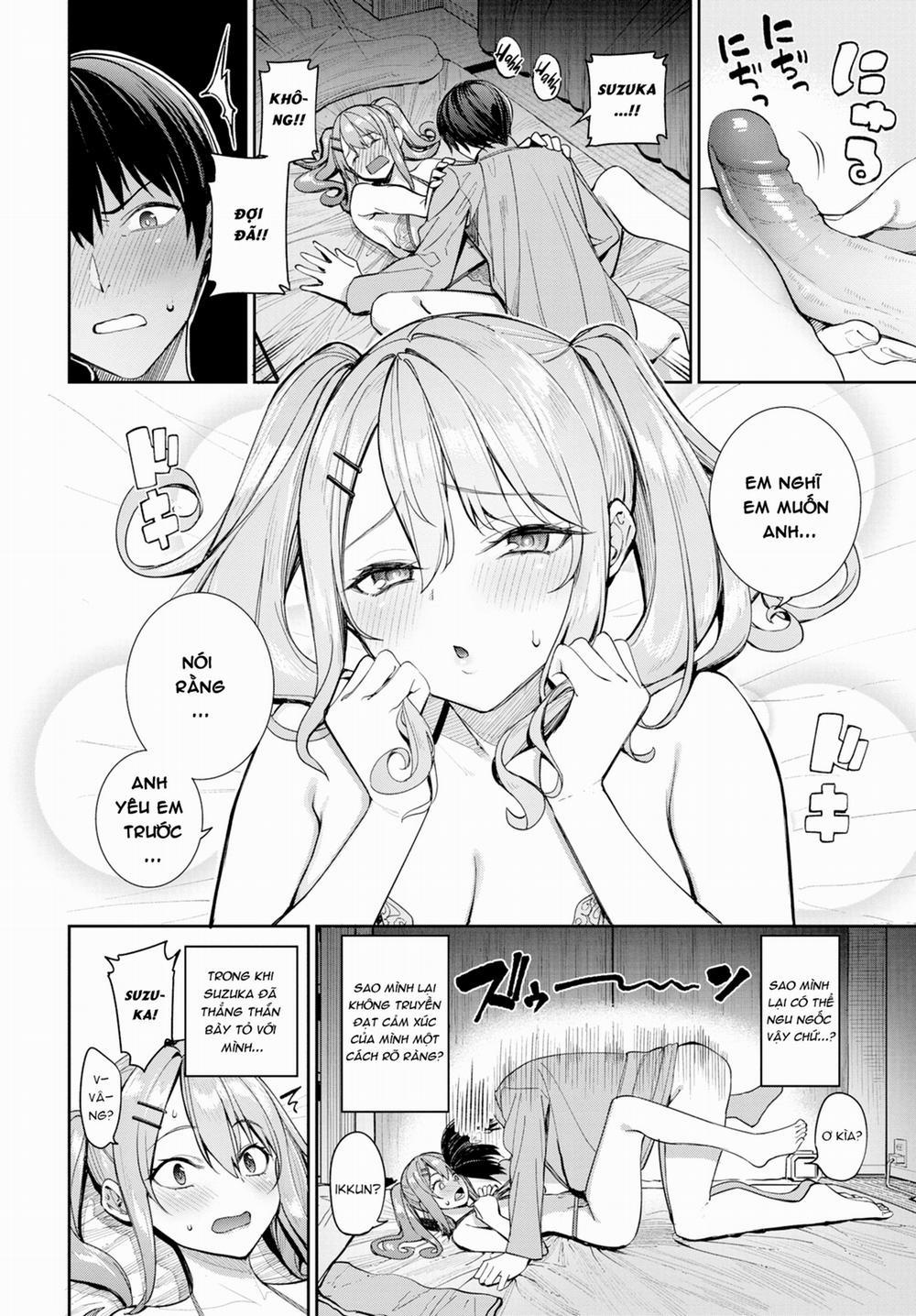 Bị Em Người Yêu Lẻn Vào Nhà Bắt Chịch Oneshot trang 12