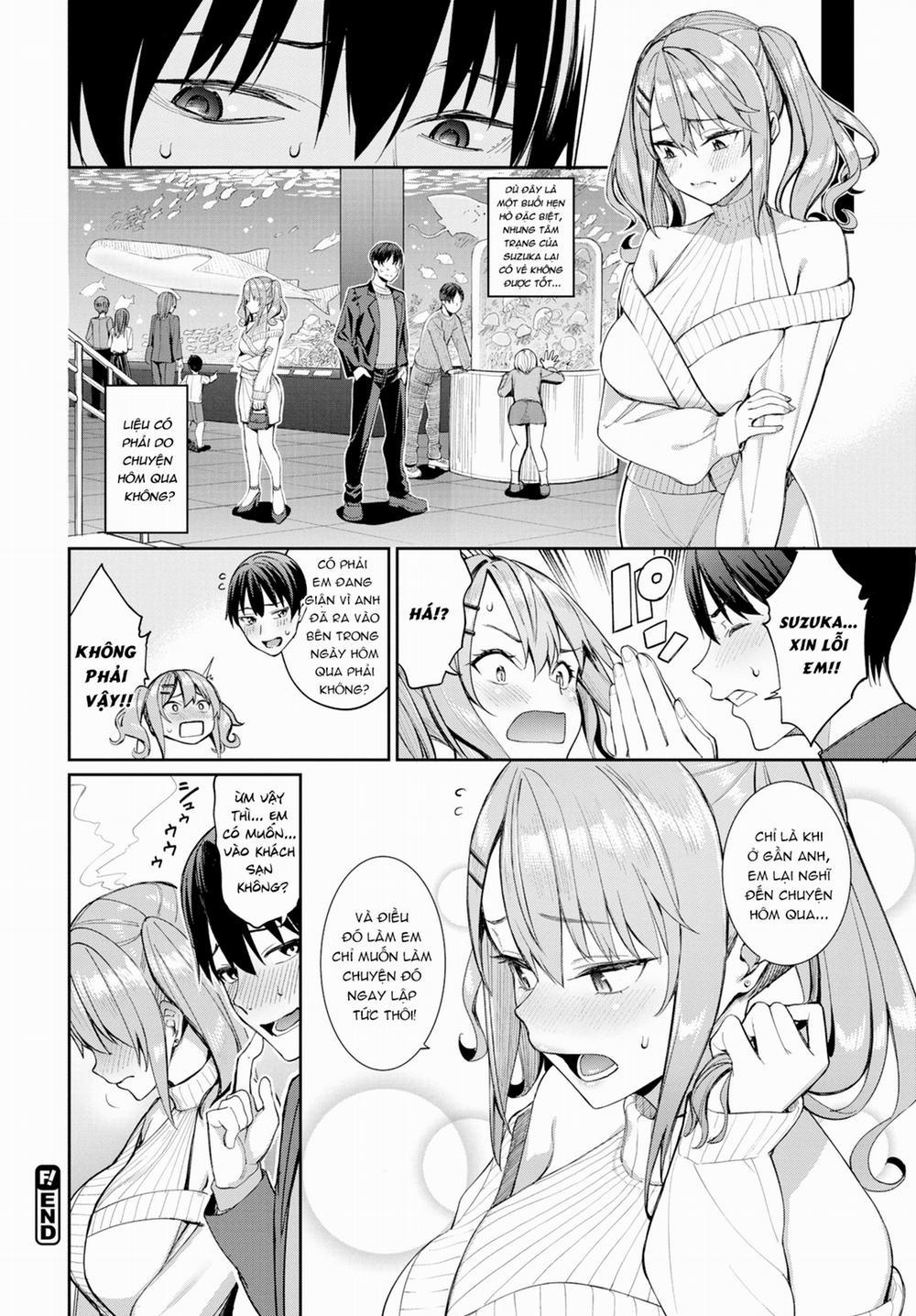 Bị Em Người Yêu Lẻn Vào Nhà Bắt Chịch Oneshot trang 24