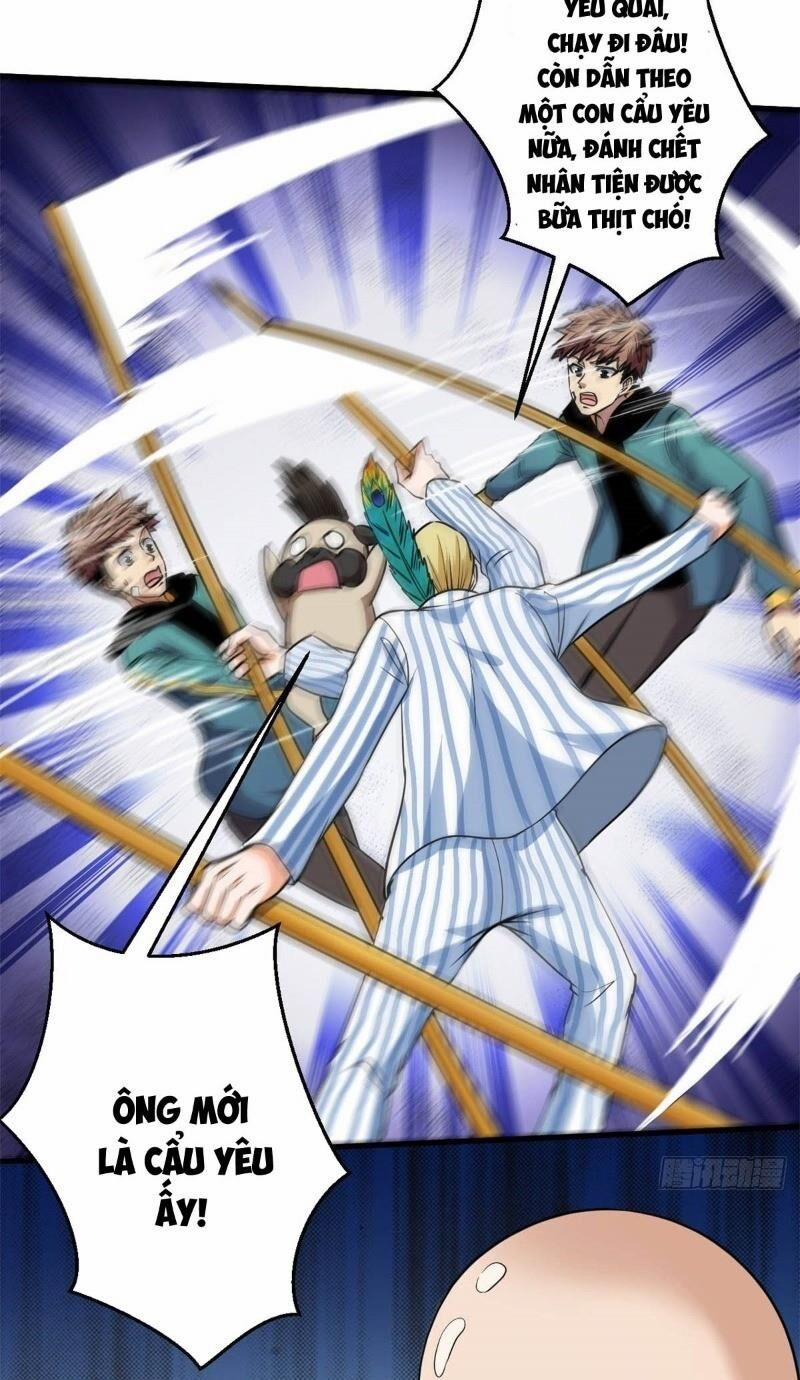 Bị Ép Trở Thành Người Mạnh Nhất Thế Giới 26 trang 17