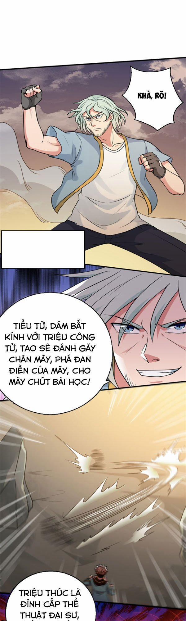 Bị Ép Trở Thành Người Mạnh Nhất Thế Giới 32 trang 13