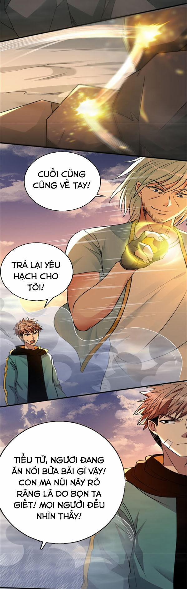 Bị Ép Trở Thành Người Mạnh Nhất Thế Giới 32 trang 3
