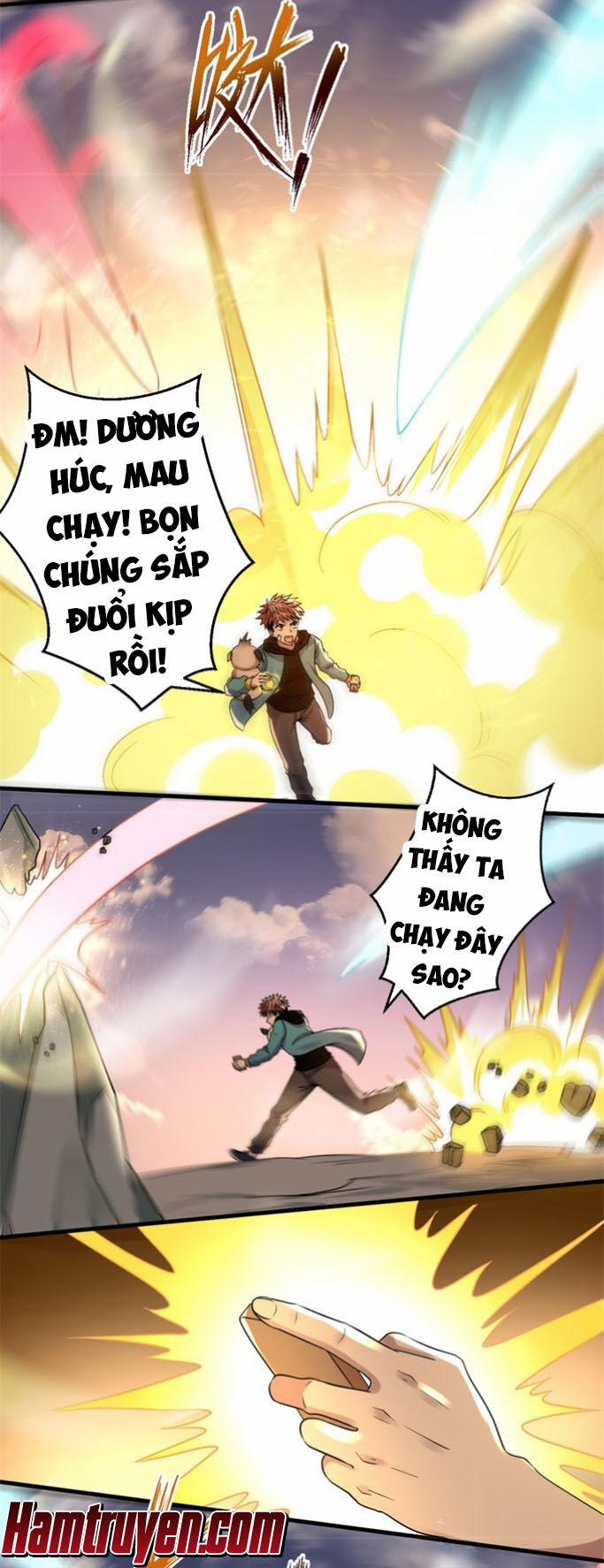 Bị Ép Trở Thành Người Mạnh Nhất Thế Giới 34 trang 3