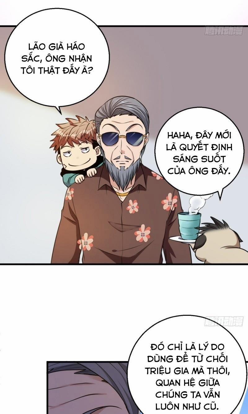 Bị Ép Trở Thành Người Mạnh Nhất Thế Giới 35 trang 16