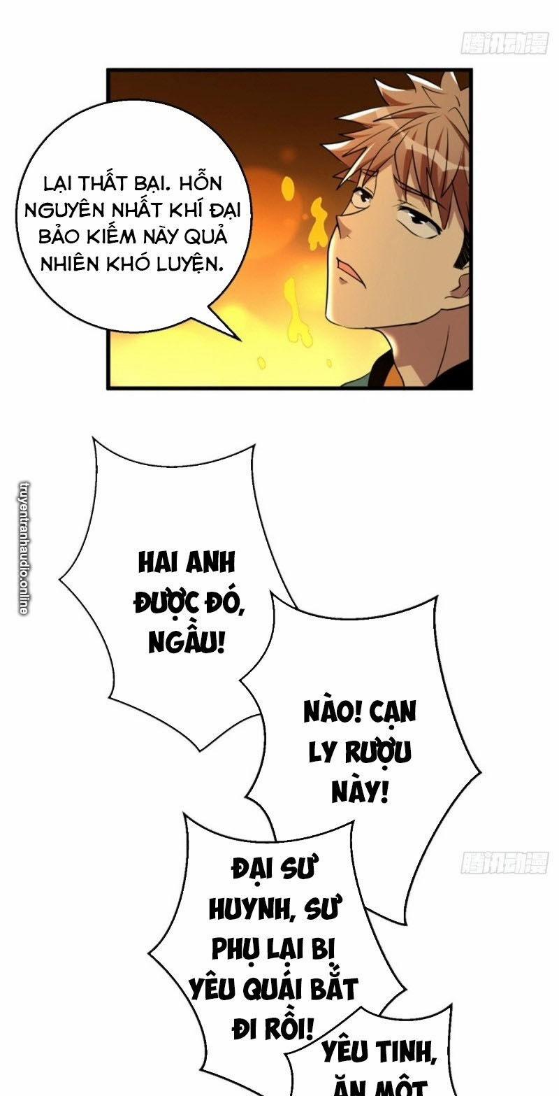 Bị Ép Trở Thành Người Mạnh Nhất Thế Giới 36 trang 22