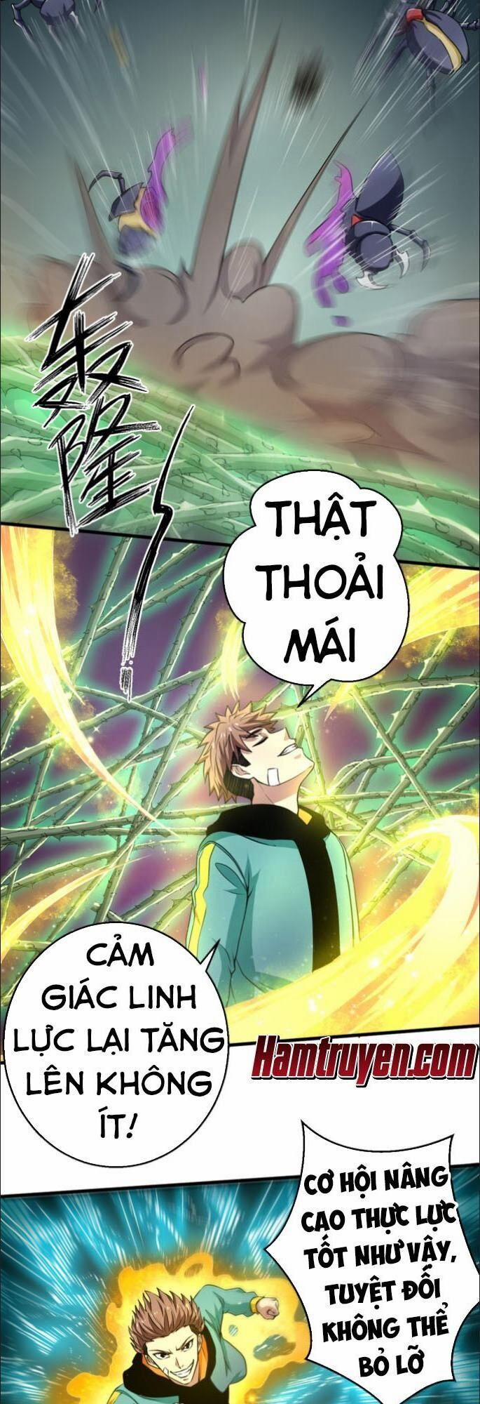 Bị Ép Trở Thành Người Mạnh Nhất Thế Giới 38 trang 11