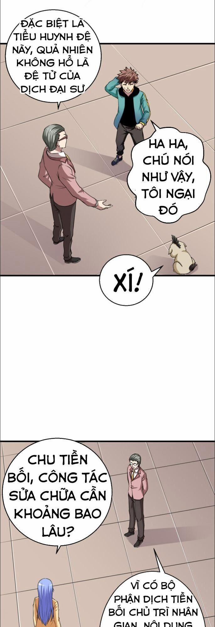 Bị Ép Trở Thành Người Mạnh Nhất Thế Giới 38 trang 16