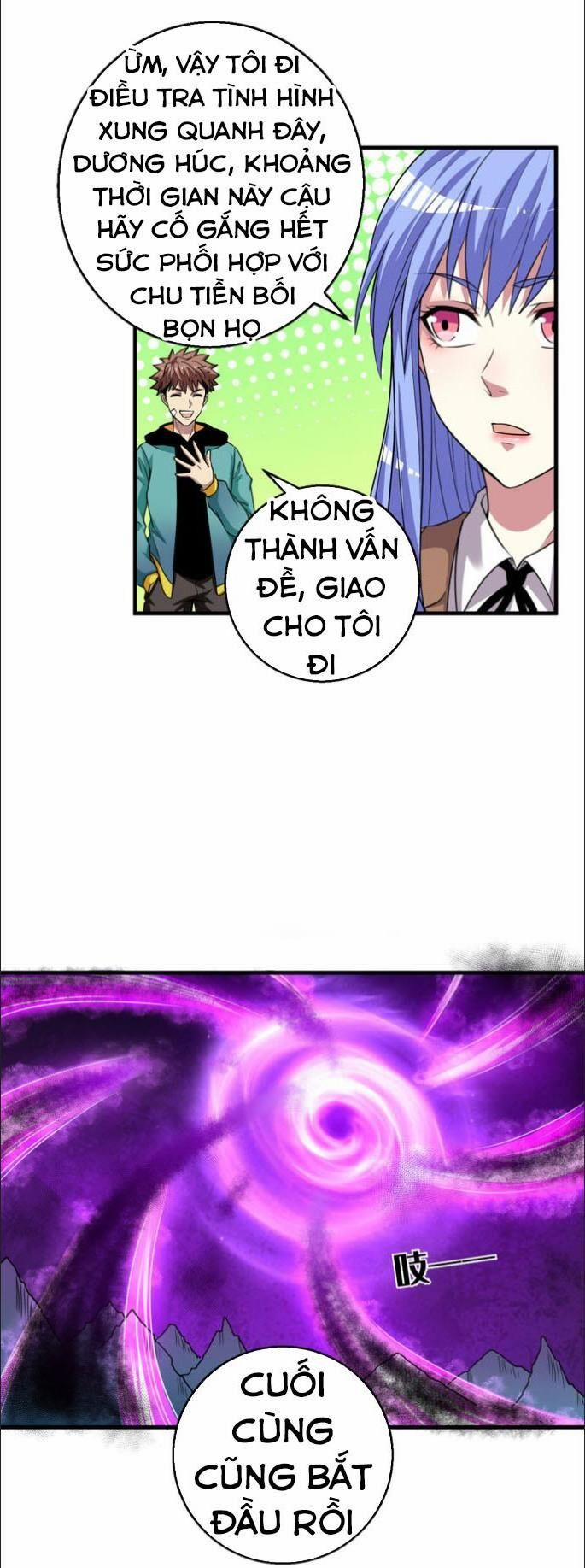 Bị Ép Trở Thành Người Mạnh Nhất Thế Giới 38 trang 18
