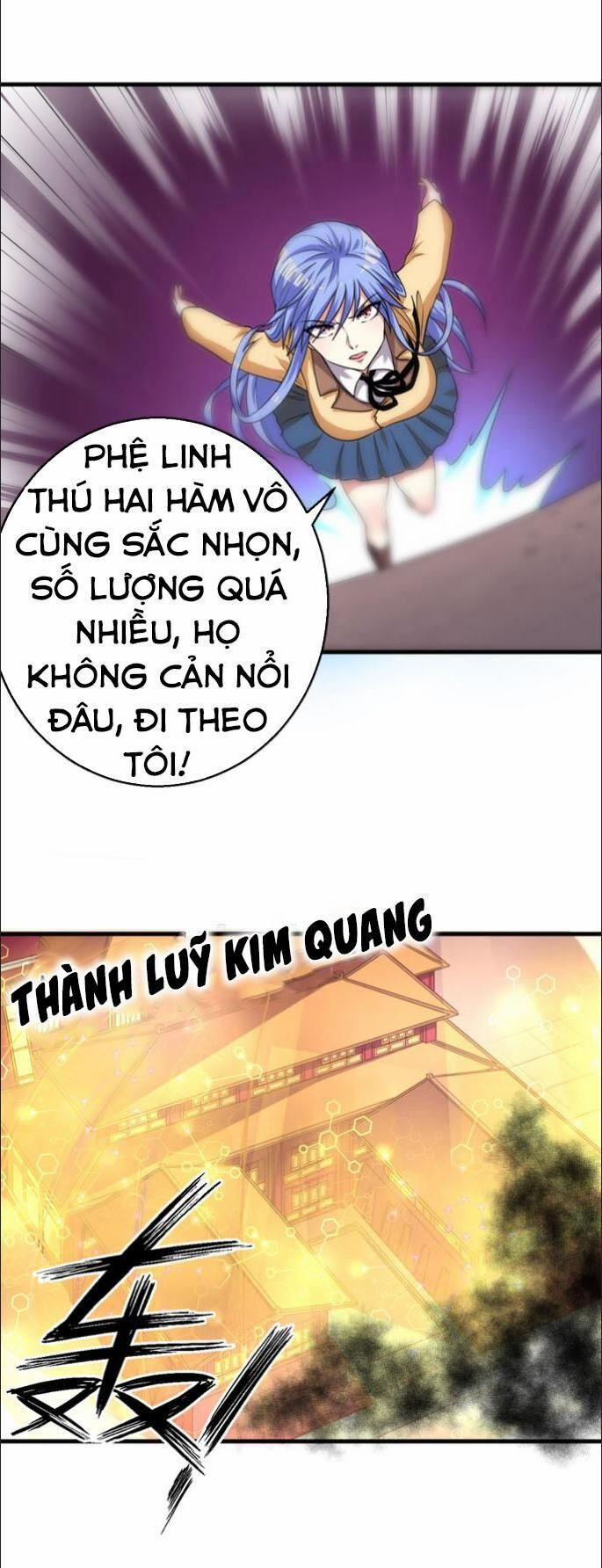 Bị Ép Trở Thành Người Mạnh Nhất Thế Giới 38 trang 3