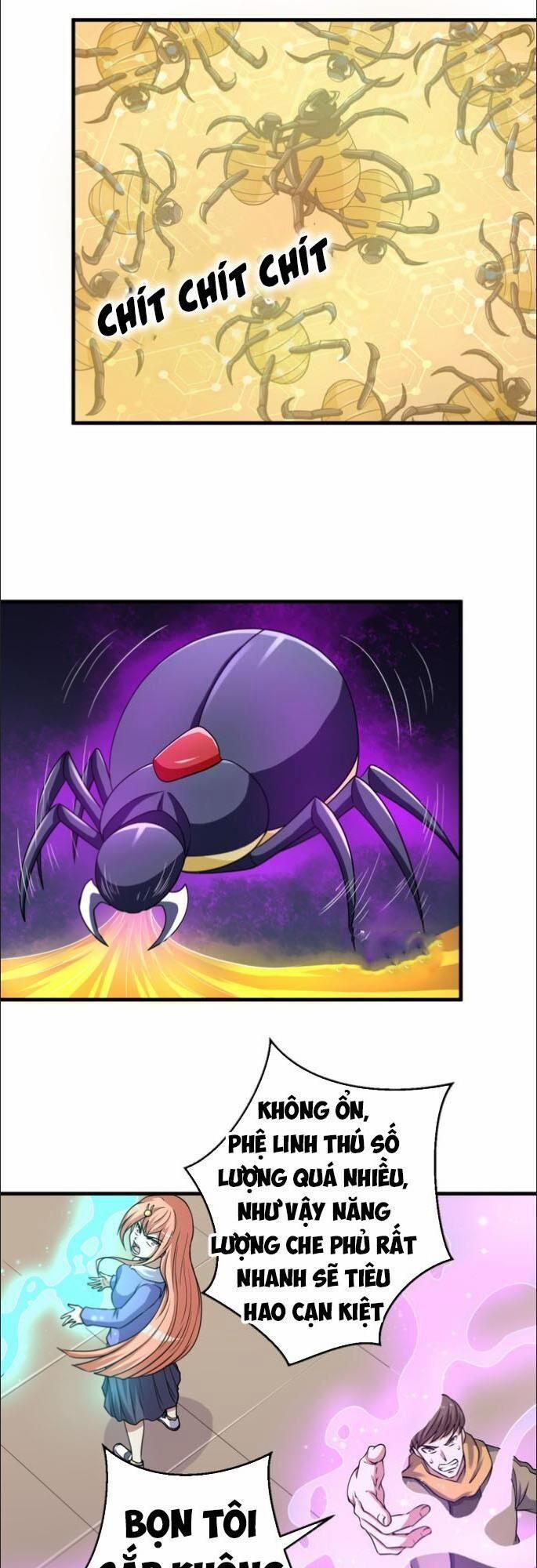 Bị Ép Trở Thành Người Mạnh Nhất Thế Giới 38 trang 4