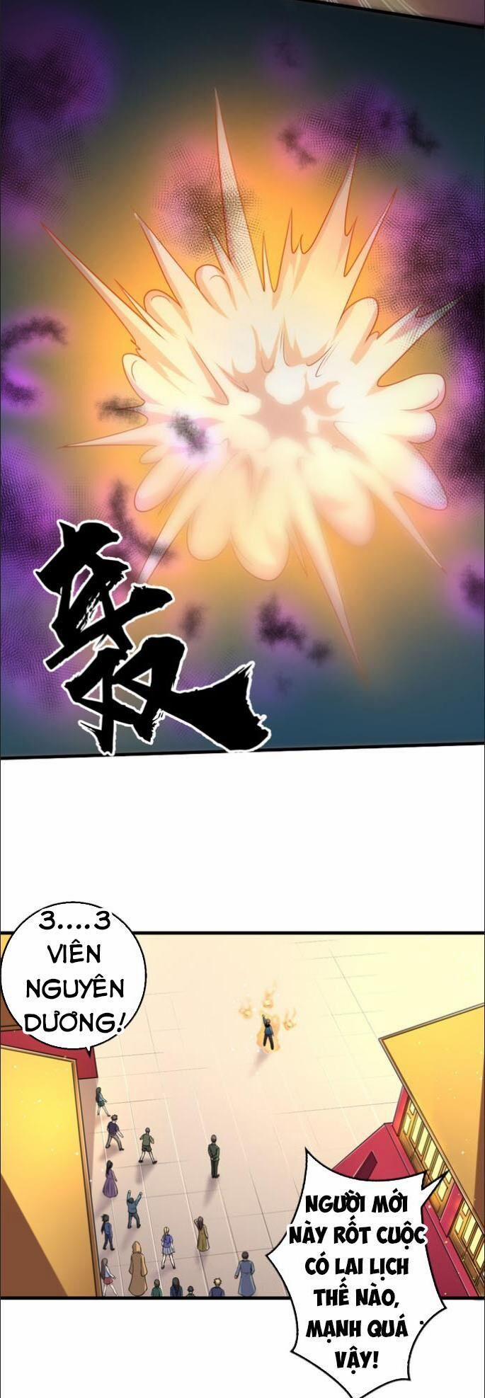 Bị Ép Trở Thành Người Mạnh Nhất Thế Giới 38 trang 8