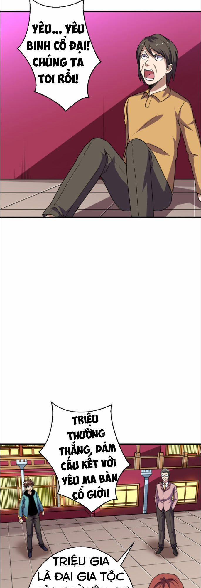 Bị Ép Trở Thành Người Mạnh Nhất Thế Giới 40 trang 2