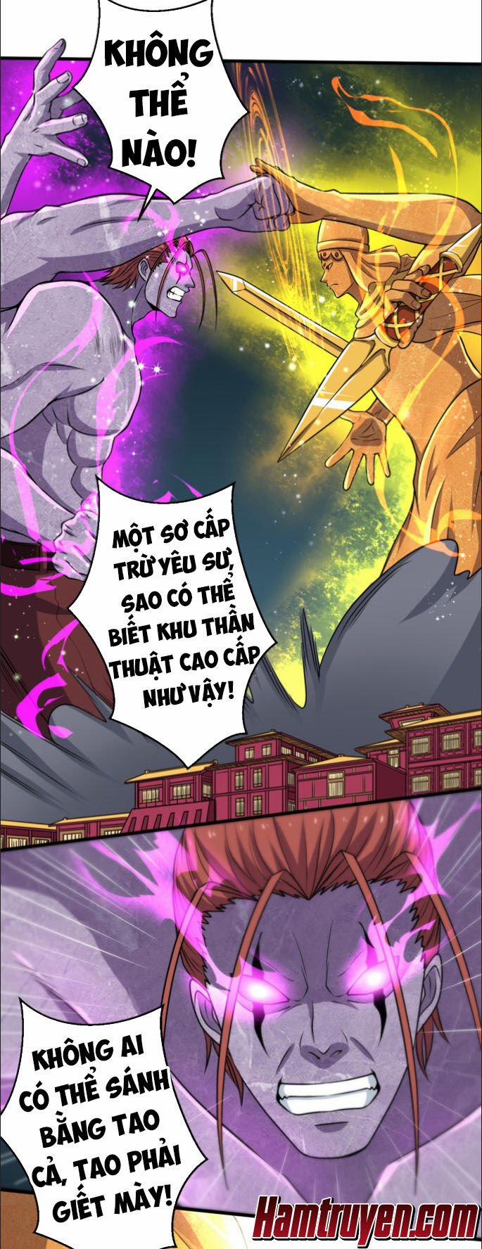 Bị Ép Trở Thành Người Mạnh Nhất Thế Giới 40 trang 22