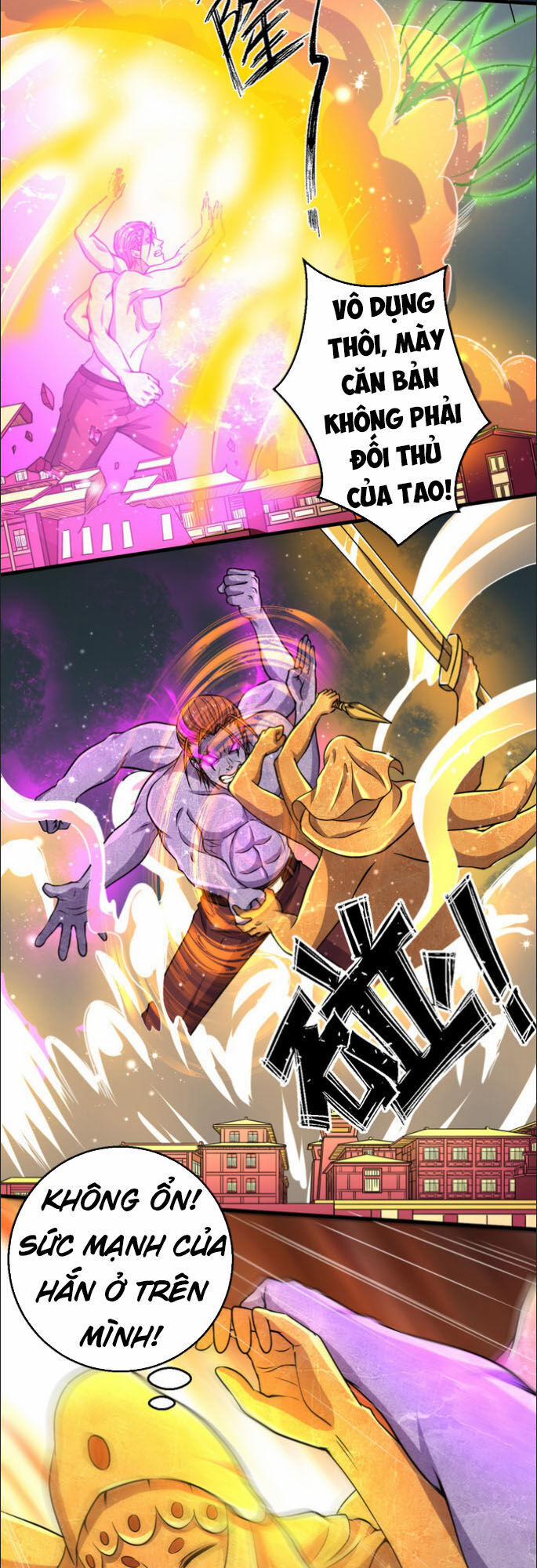Bị Ép Trở Thành Người Mạnh Nhất Thế Giới 40 trang 24