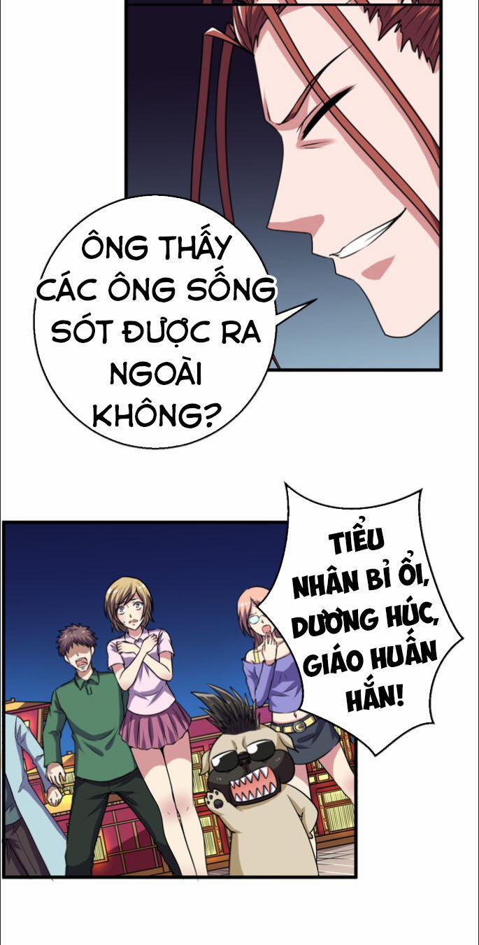 Bị Ép Trở Thành Người Mạnh Nhất Thế Giới 40 trang 4