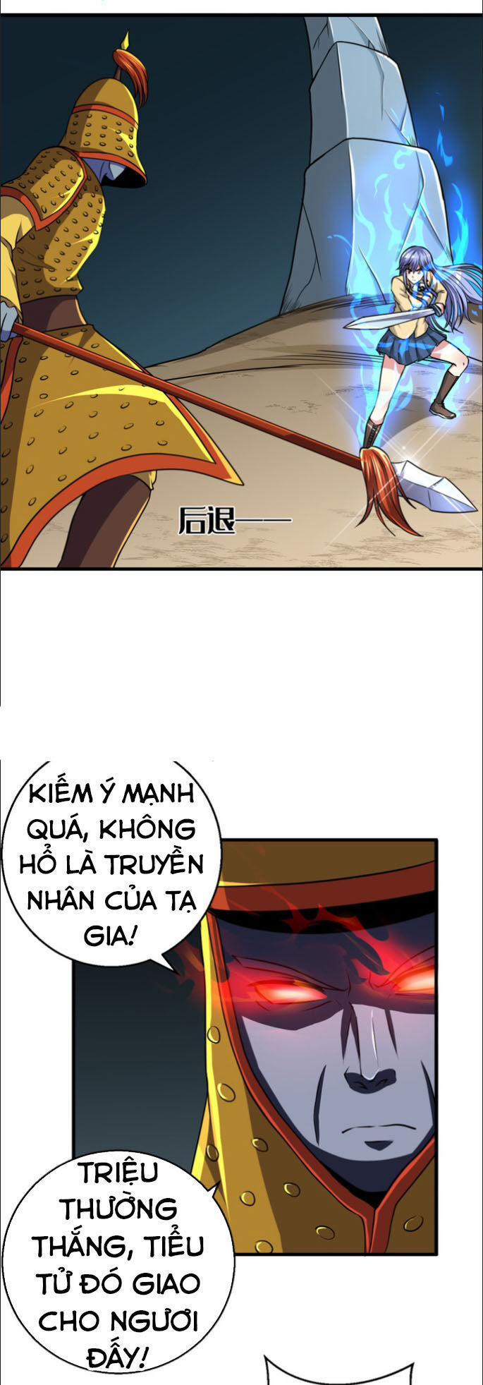 Bị Ép Trở Thành Người Mạnh Nhất Thế Giới 40 trang 9