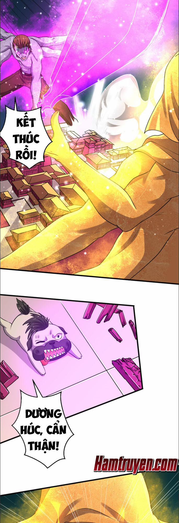 Bị Ép Trở Thành Người Mạnh Nhất Thế Giới 42 trang 11