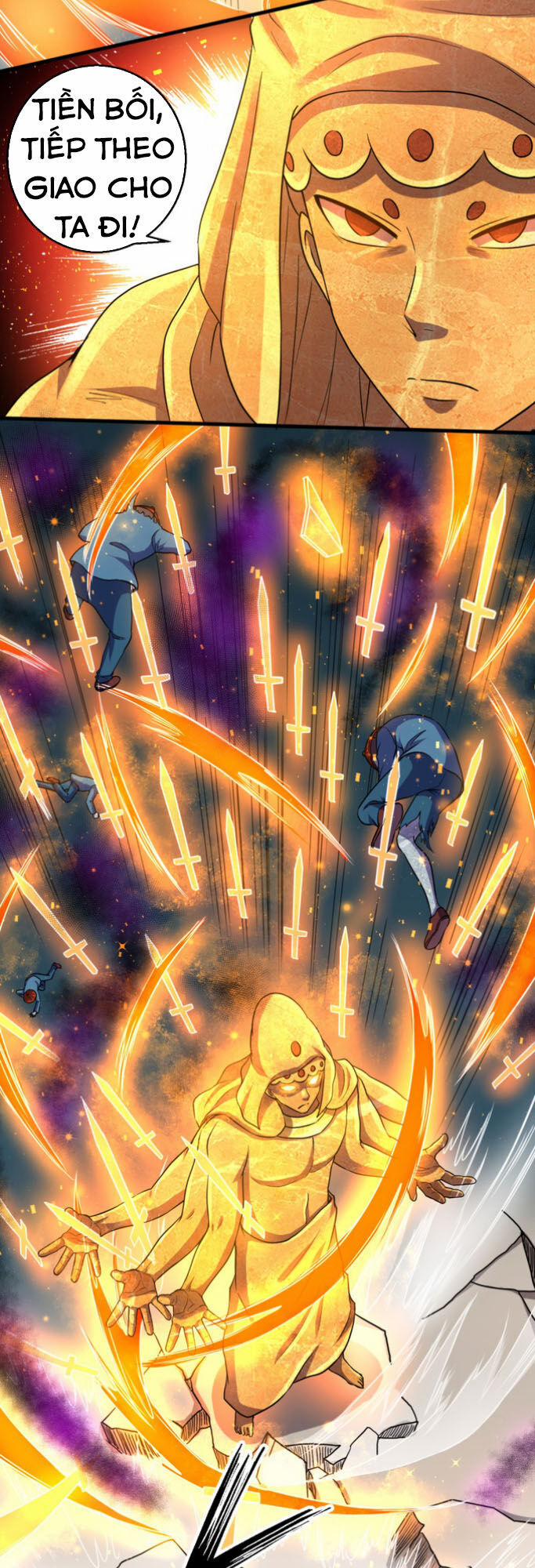 Bị Ép Trở Thành Người Mạnh Nhất Thế Giới 43 trang 11