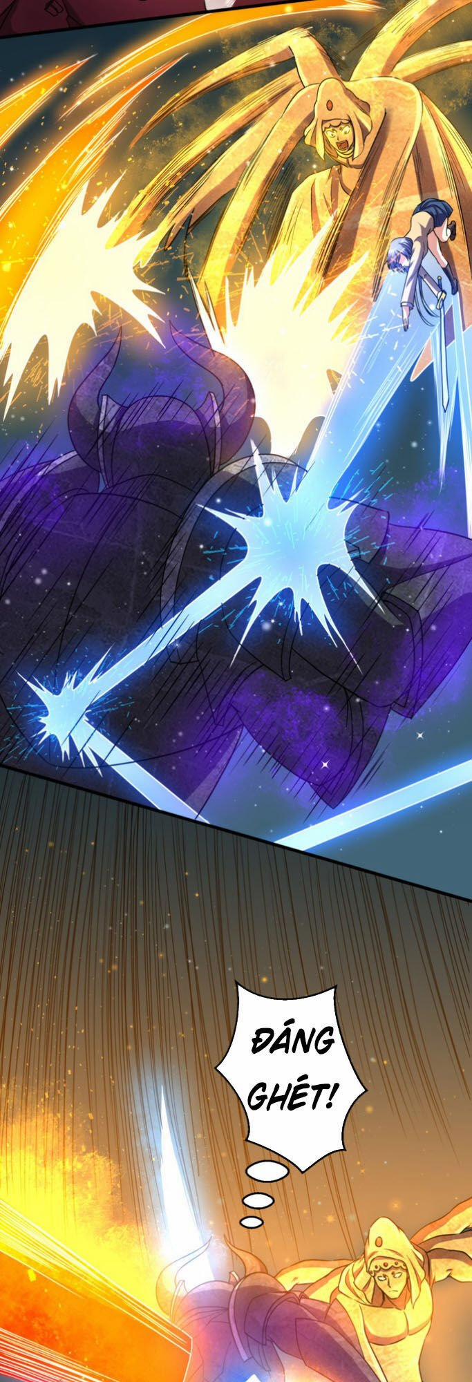 Bị Ép Trở Thành Người Mạnh Nhất Thế Giới 43 trang 22