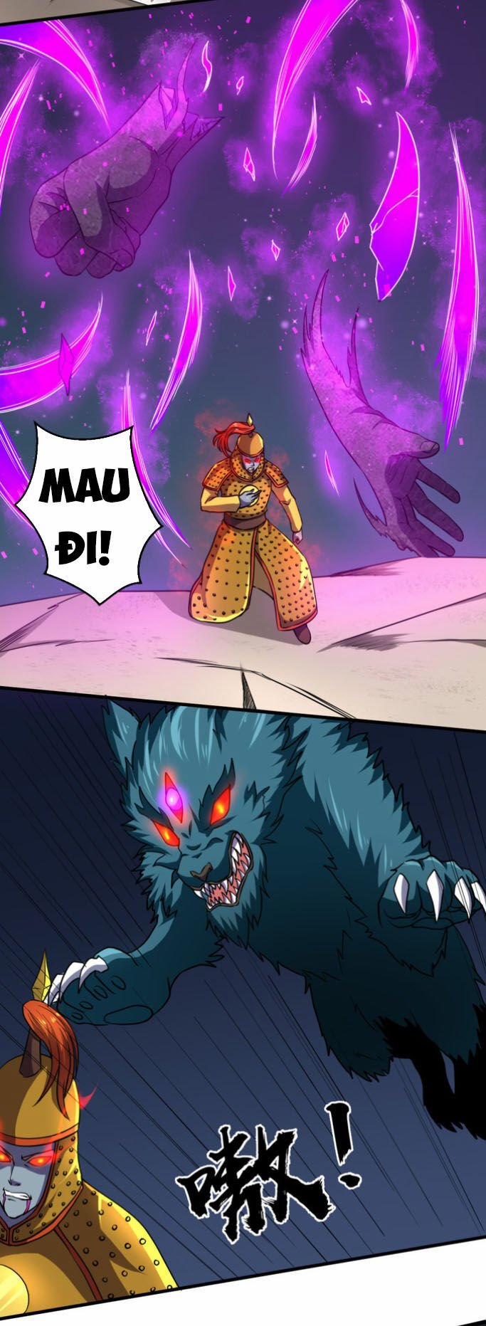 Bị Ép Trở Thành Người Mạnh Nhất Thế Giới 43 trang 24