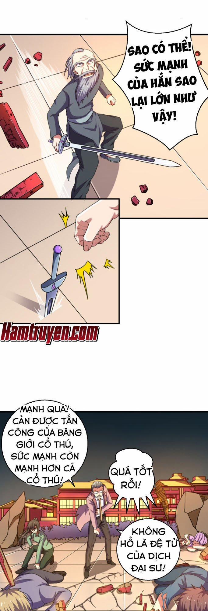 Bị Ép Trở Thành Người Mạnh Nhất Thế Giới 43 trang 6