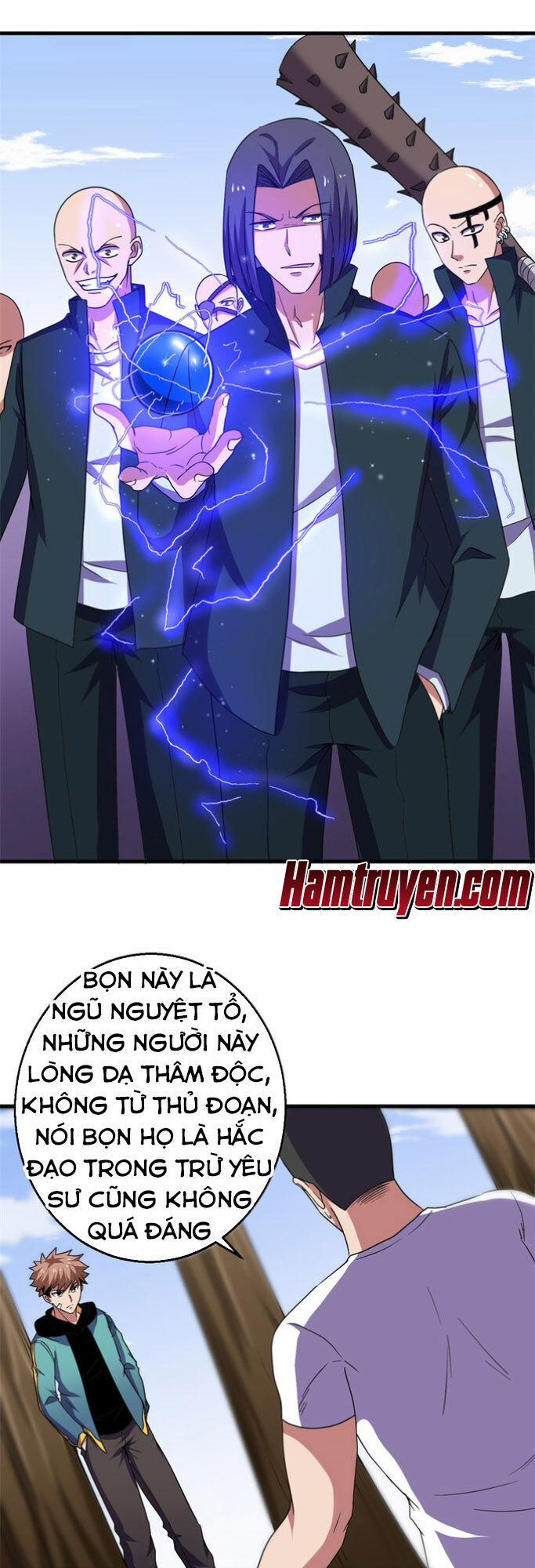 Bị Ép Trở Thành Người Mạnh Nhất Thế Giới 44 trang 10