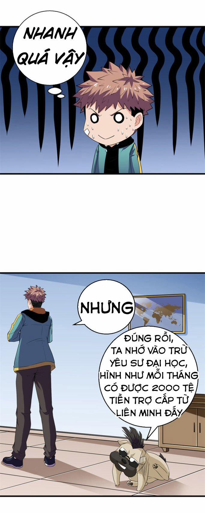 Bị Ép Trở Thành Người Mạnh Nhất Thế Giới 44 trang 5