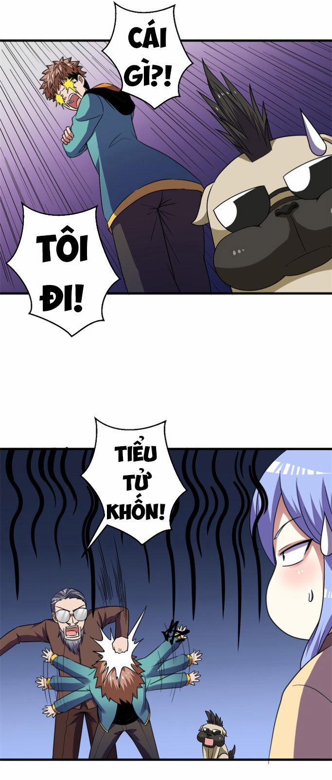 Bị Ép Trở Thành Người Mạnh Nhất Thế Giới 44 trang 6