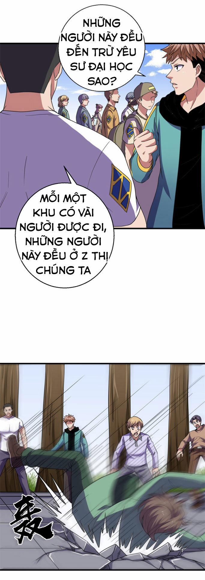 Bị Ép Trở Thành Người Mạnh Nhất Thế Giới 44 trang 8