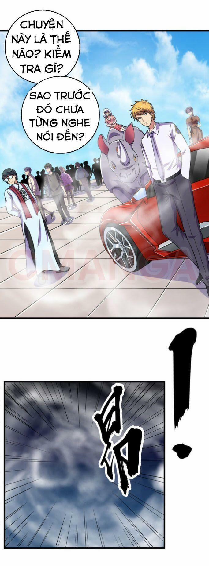 Bị Ép Trở Thành Người Mạnh Nhất Thế Giới 46 trang 14