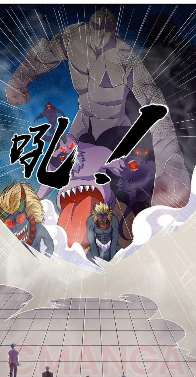 Bị Ép Trở Thành Người Mạnh Nhất Thế Giới 46 trang 15