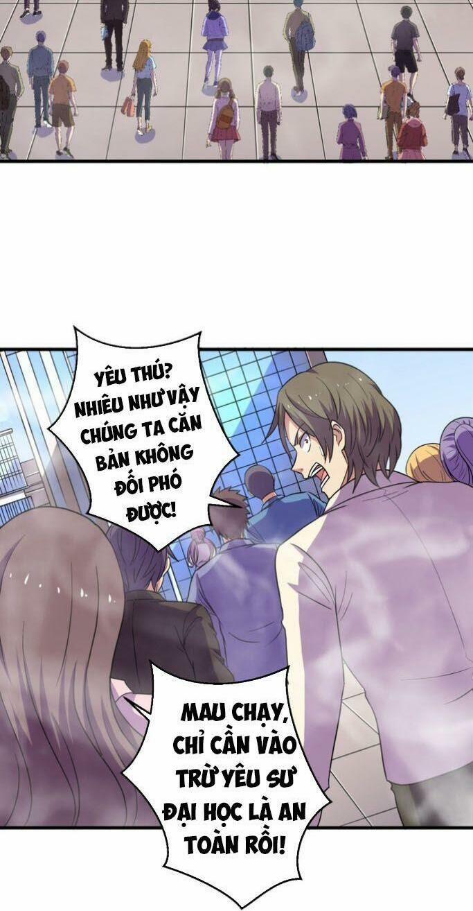 Bị Ép Trở Thành Người Mạnh Nhất Thế Giới 46 trang 16