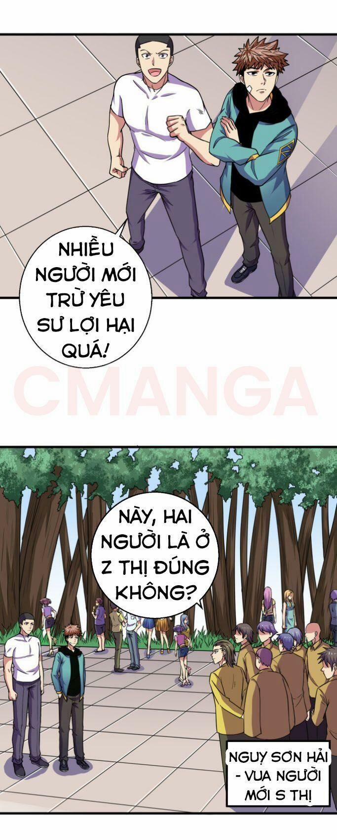 Bị Ép Trở Thành Người Mạnh Nhất Thế Giới 46 trang 7