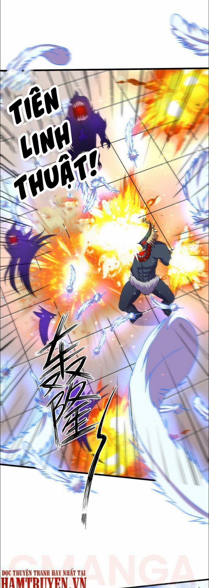 Bị Ép Trở Thành Người Mạnh Nhất Thế Giới 47 trang 6