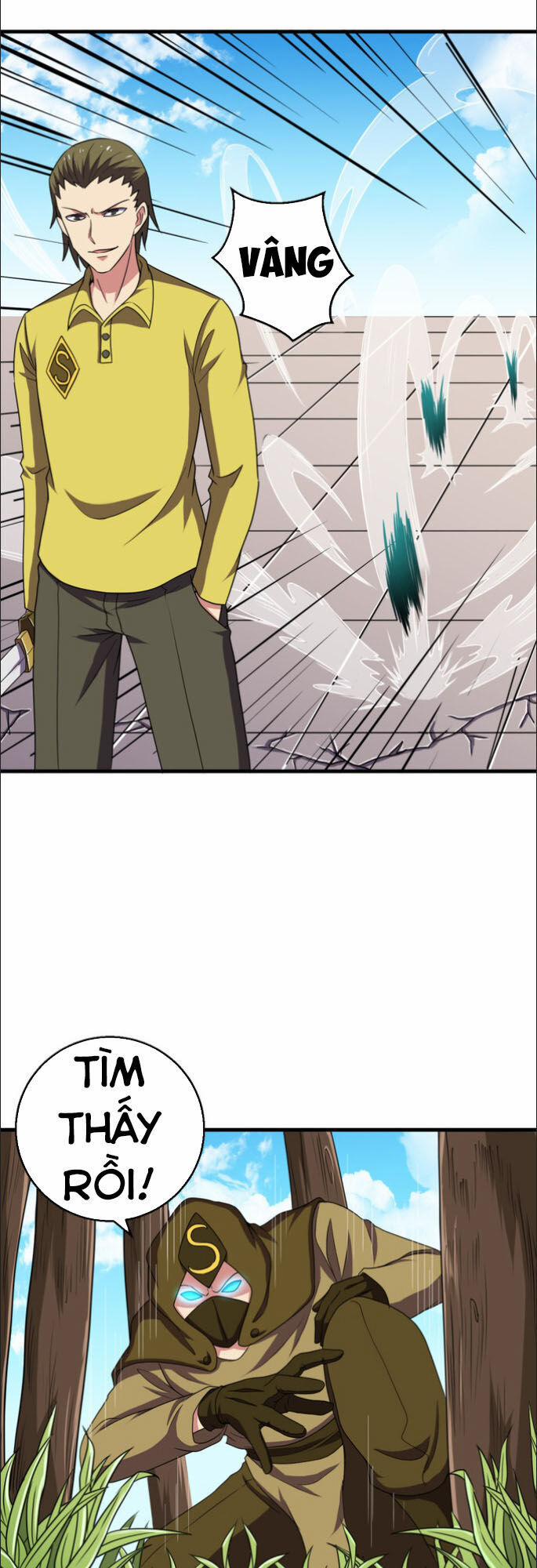 Bị Ép Trở Thành Người Mạnh Nhất Thế Giới 48 trang 14