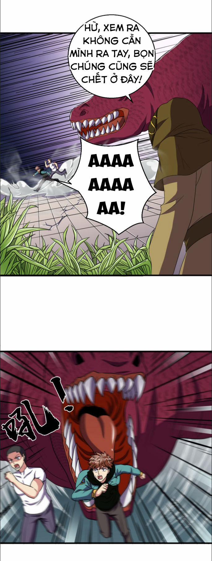 Bị Ép Trở Thành Người Mạnh Nhất Thế Giới 48 trang 16