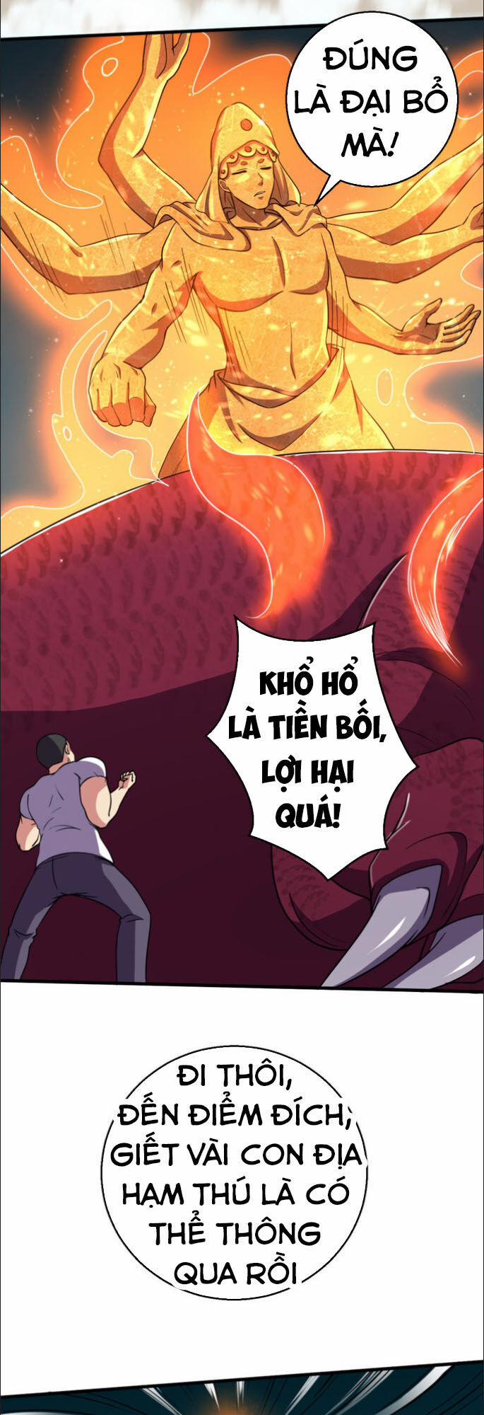 Bị Ép Trở Thành Người Mạnh Nhất Thế Giới 48 trang 20