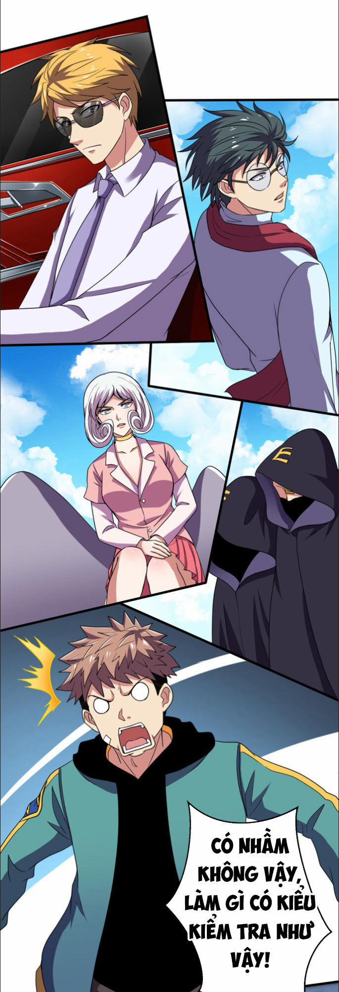 Bị Ép Trở Thành Người Mạnh Nhất Thế Giới 48 trang 4
