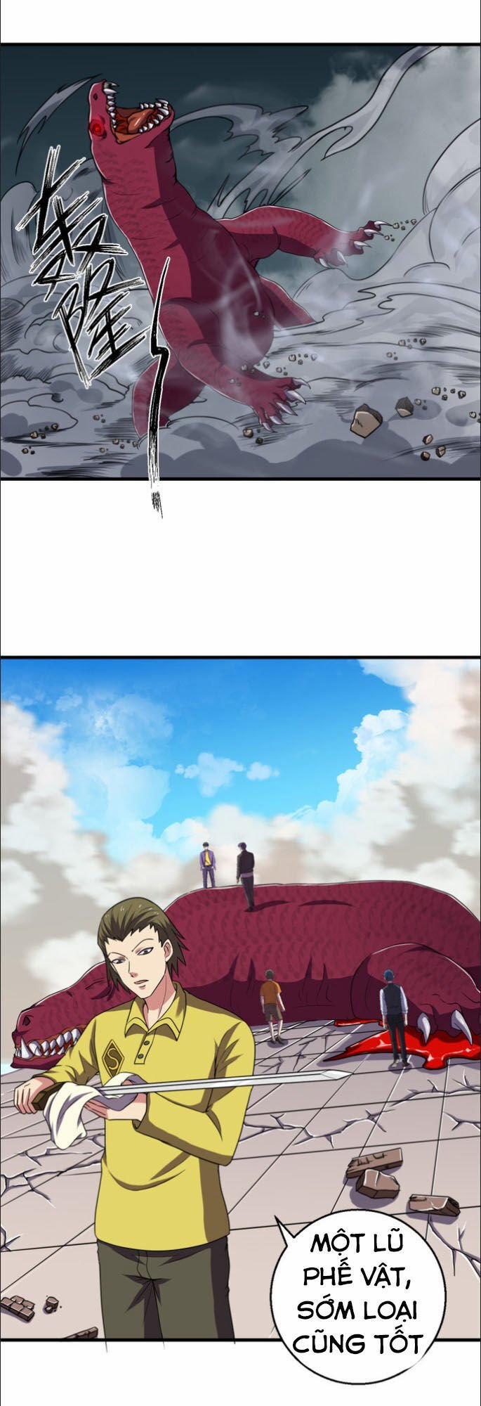 Bị Ép Trở Thành Người Mạnh Nhất Thế Giới 48 trang 8